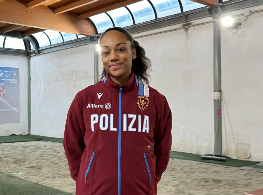 Larissa Iapichino entra ufficialmente nelle Fiamme Oro della Polizia di Stato