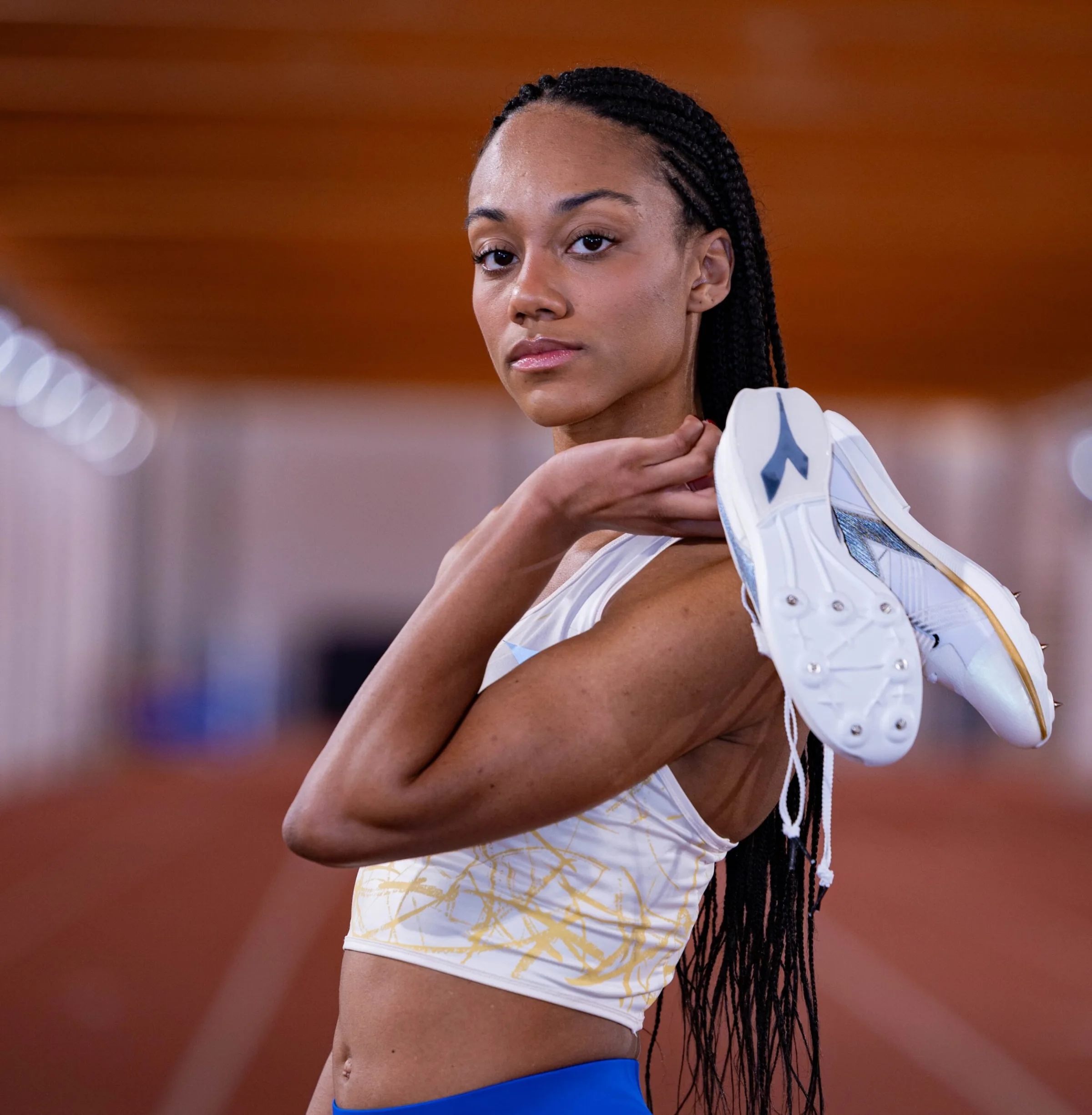 Diadora continua il proprio volo nell’atletica: Larissa iapichino entra a far parte del team track and field