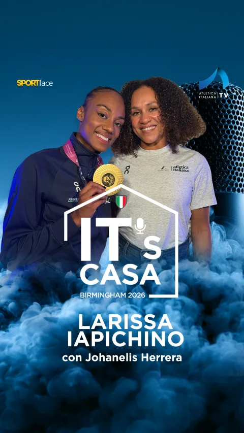 IT's CASA - Larissa Iapichino - Sportface